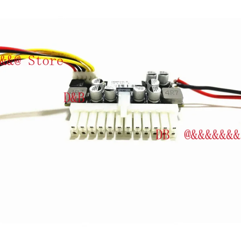 Fonte de Alimentação DC ATX Pico 19V 200W para Mineração, Fonte ATX Pico com Conector 24 pinos MINI ITX, Fonte de Alimentação DC para ATX para Computador