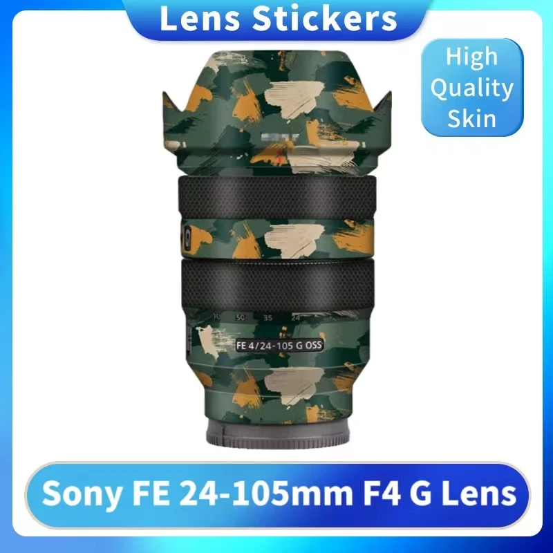 

SEL24105G Camera Lens Sticker Coat Wrap Protective Film Body Decal Skin For Sony FE 24-105 F4 24-105mm F/4 G OSS FE24105MM/4