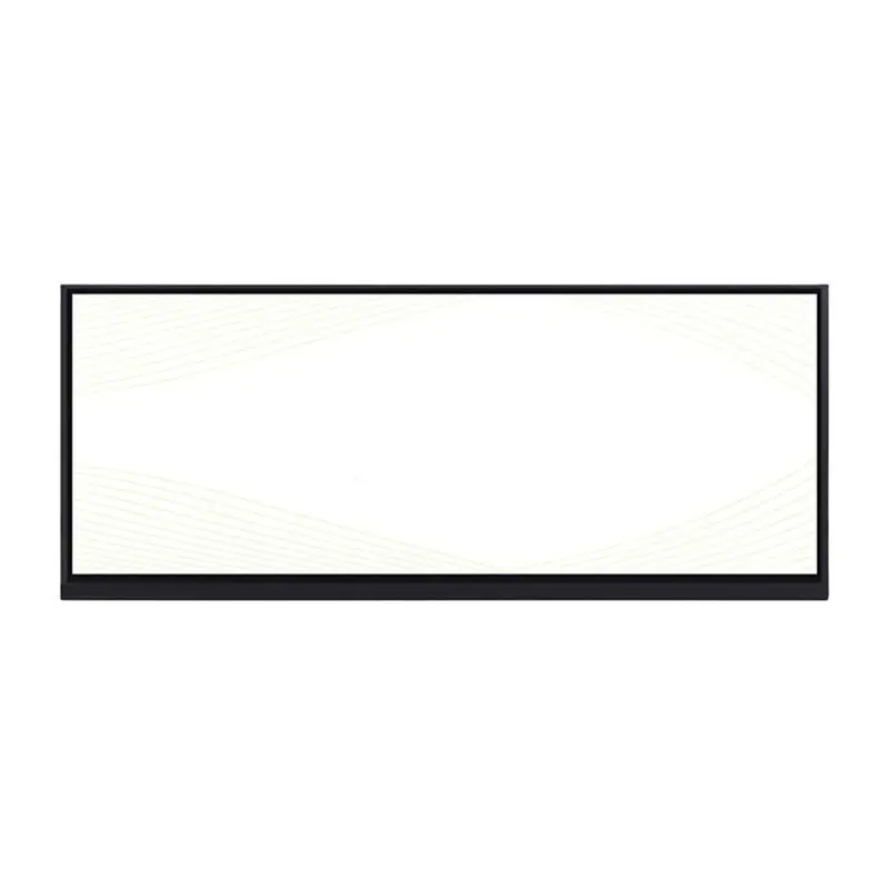 

-For Rpi Compatible 12.3-Inch 10 Point Capacitive Touch Screen IPS 1920X720 Display 178° Full Viewing Angle