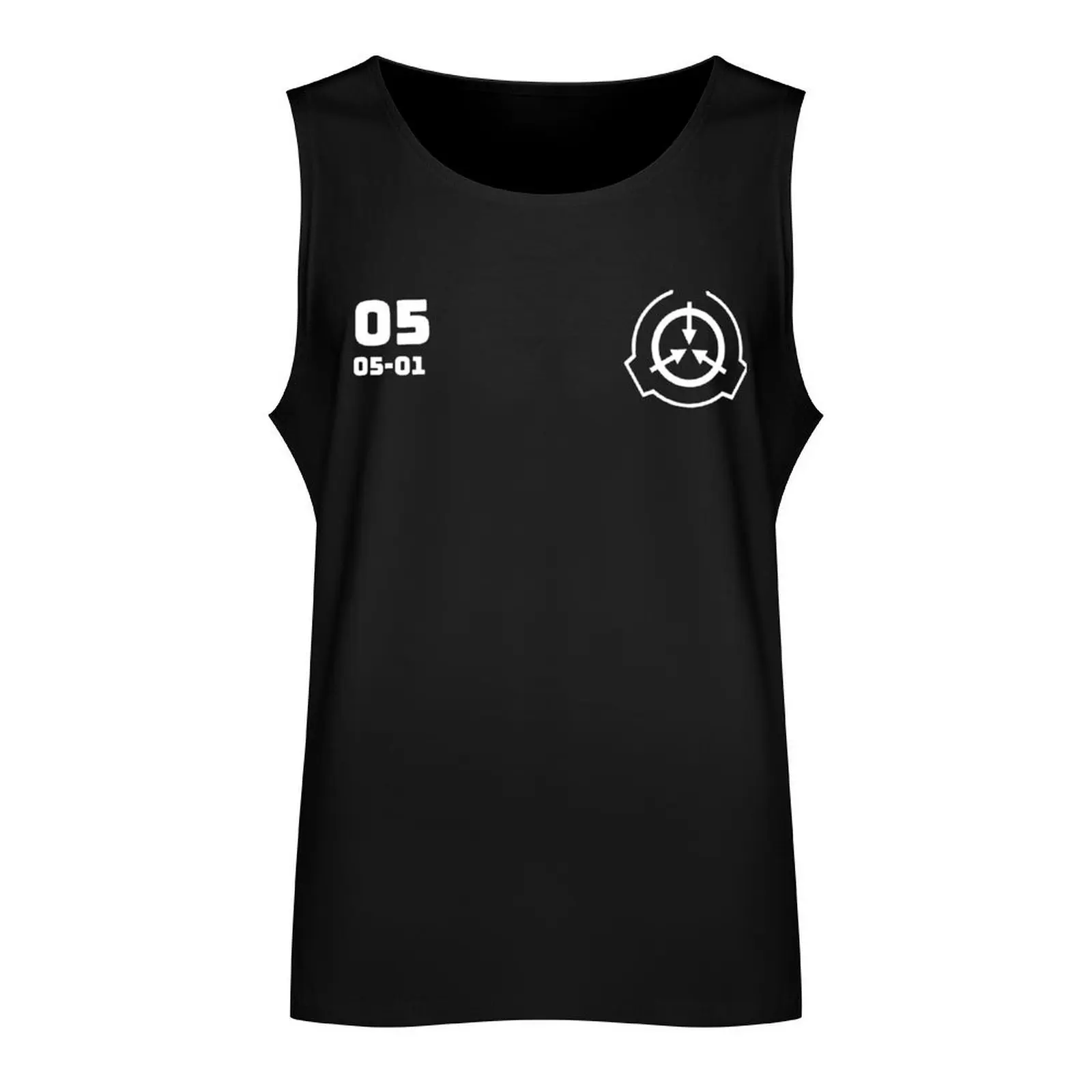 O5 Council Member Tank Top Men's summer clothes 2024 fitness