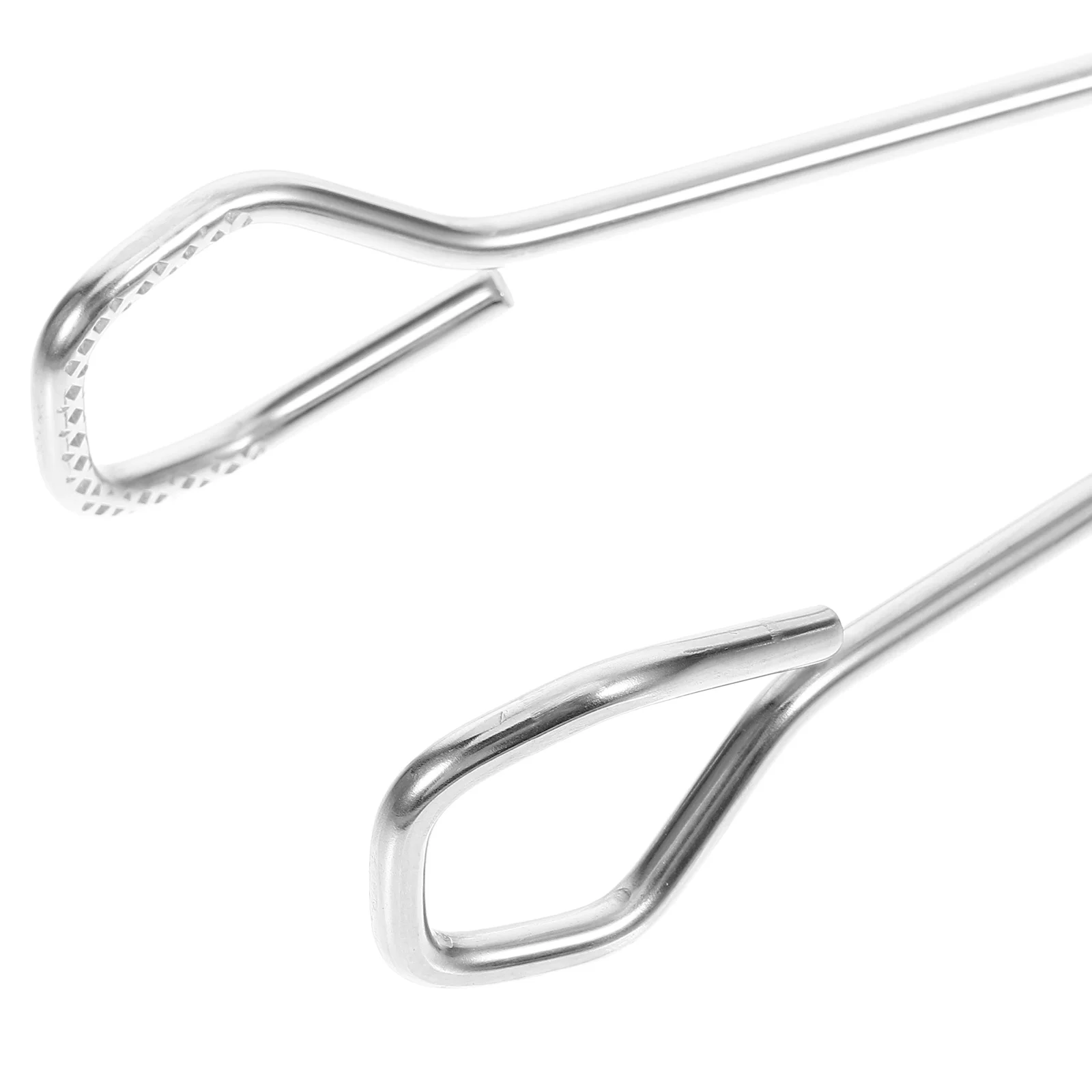 

Stainless Steel Clips Small Size Heat Resistant Bbq Clip Outdoor Barbecue Food Tongs Anti-Skid Practical Bread Clip