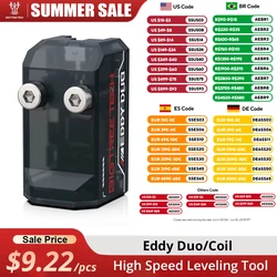 BIGTREETECH Eddy V1.0 herramienta de nivelación de alta velocidad, diseñada para impresora 3D Klipper 20 segundos, nivelación rápida para StealthBurner Voron 2,4