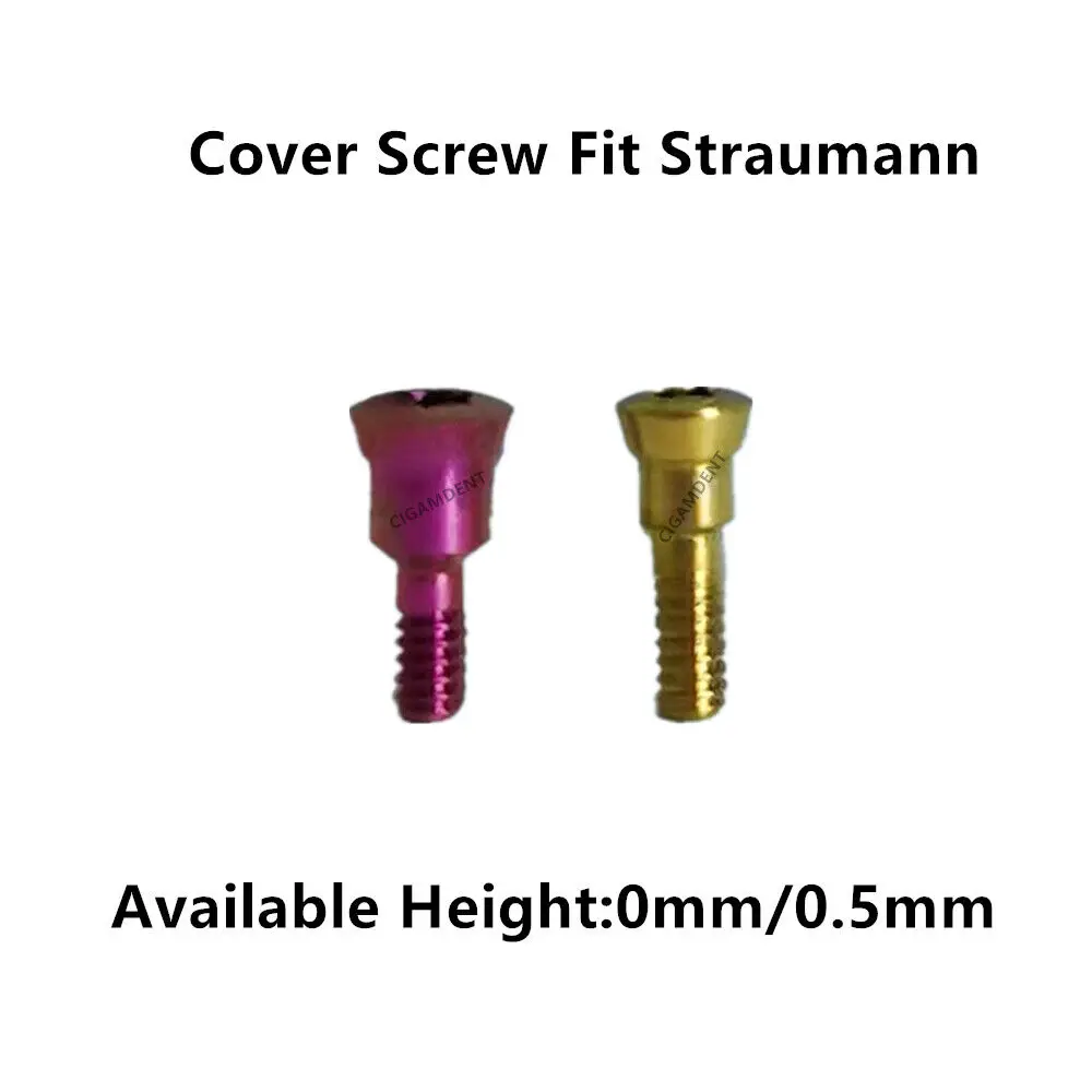 10Pcs Dental RC NC Analog Cover Screw Closure Cap Impression Transfer Coping Closed Open Tray Fit Straumann ITI Bone Level - Image 6