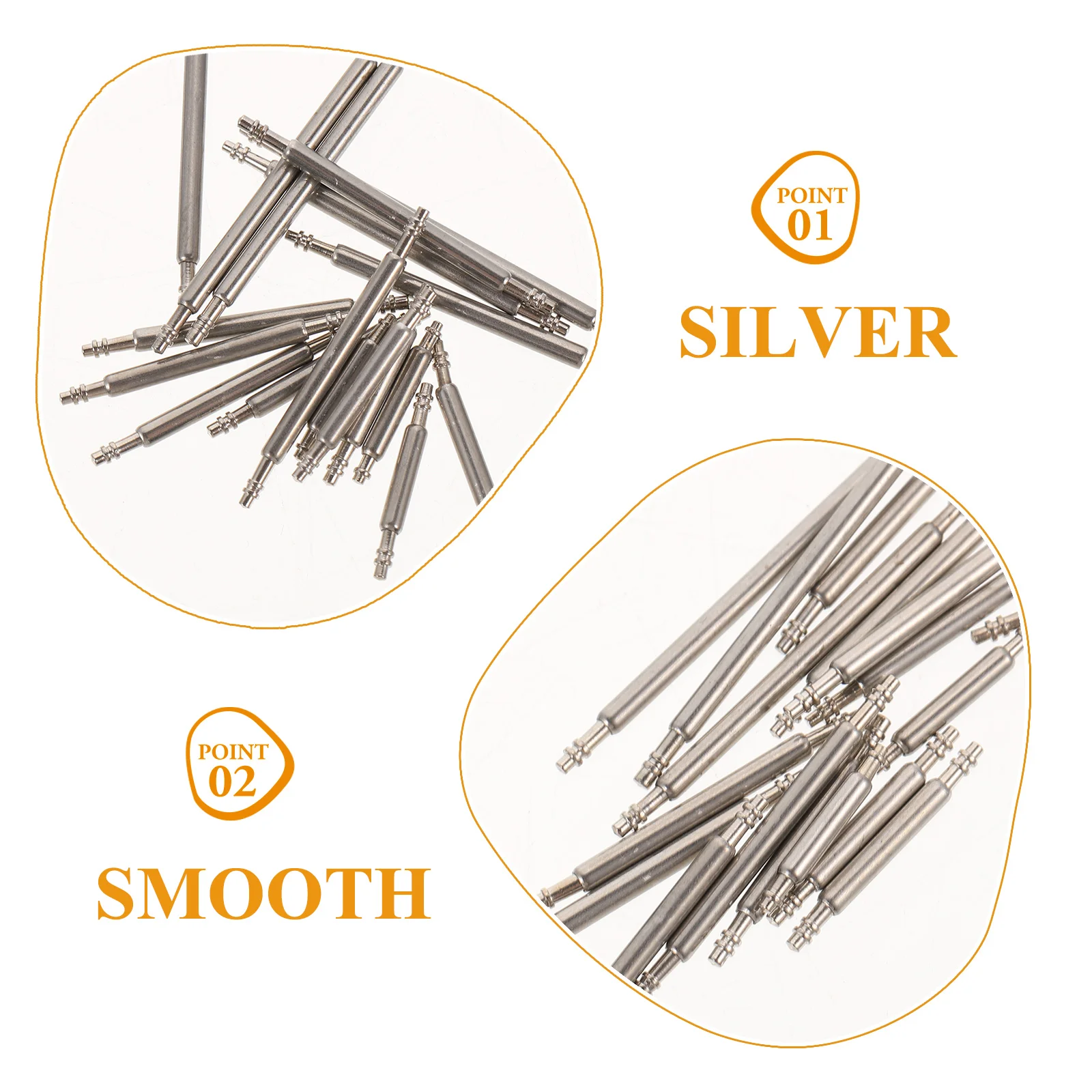 

180 Pcs Strap Connecting Shaft Supplies Pin Tool Kit Spring Link Repair Tools B Watchb Rods Kit Replacement Tube