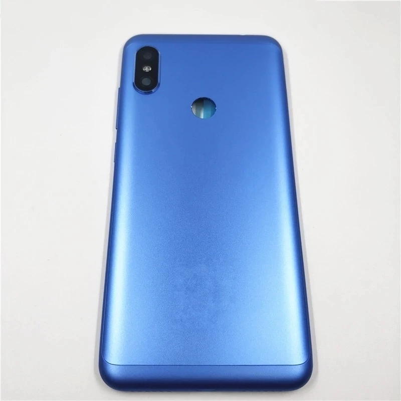 For Xiaomi Redmi Note 6 Pro Back Battery Cover Door Rear Housing Case Replacement Parts For Redmi Note 6 Pro Battery Cover