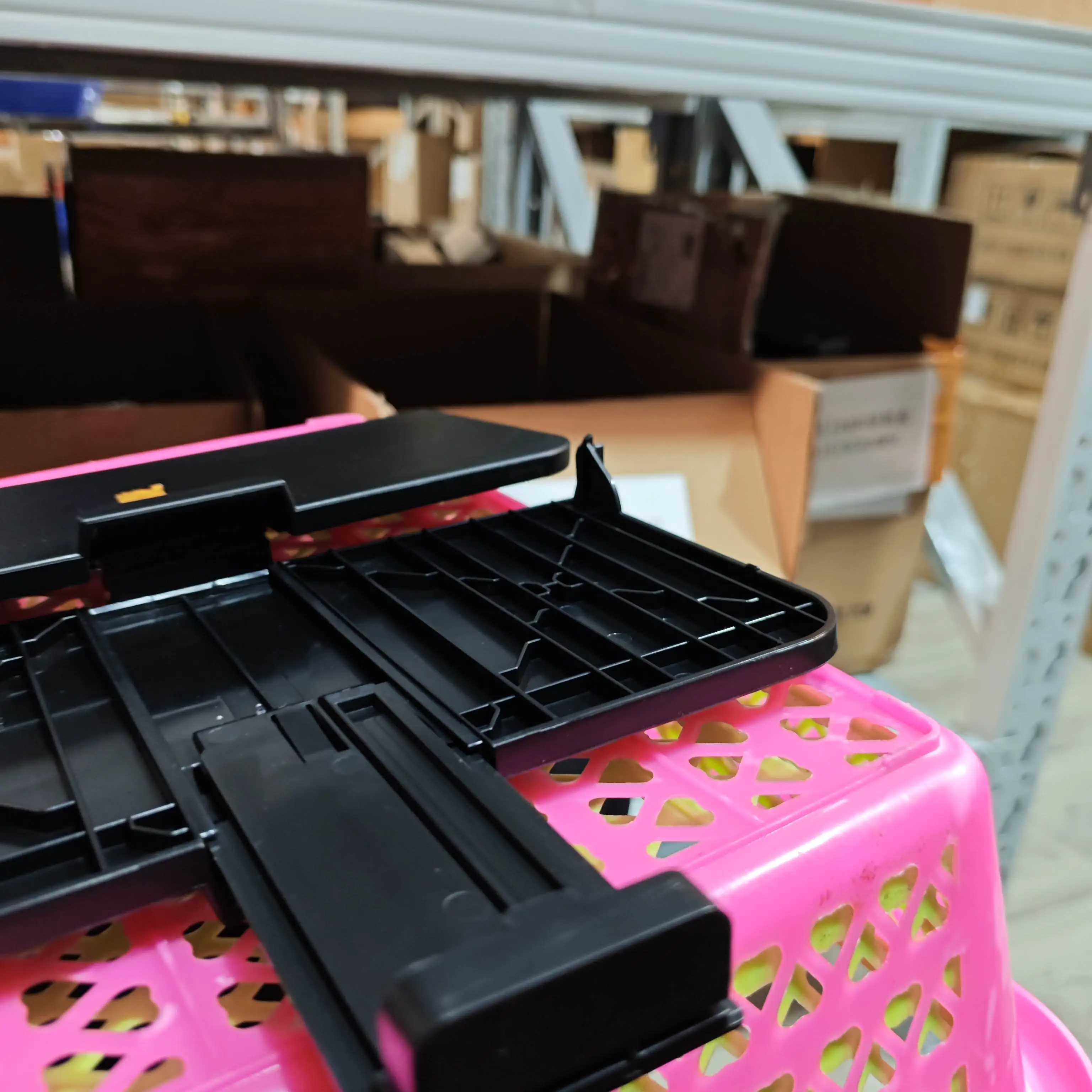 

10PCS RC2-1234 RC2-1211 PAPER DELIVERY TRAY ASSEMBLY for HP P1005 P1006 P1007 P1008 P1102 P1102w P1106 P1108 1102W