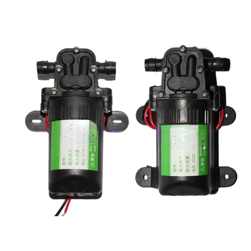 Micro Diaphragm Water Pump Self-priming Booster Pump Automatic Switch DP-521 0.48mpa 3.5L/min DC12V