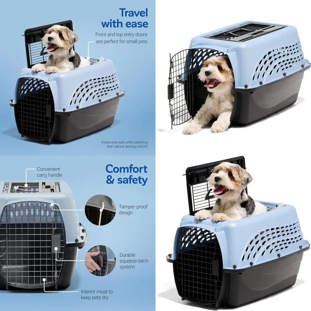 24 Dual-Door Plasti…