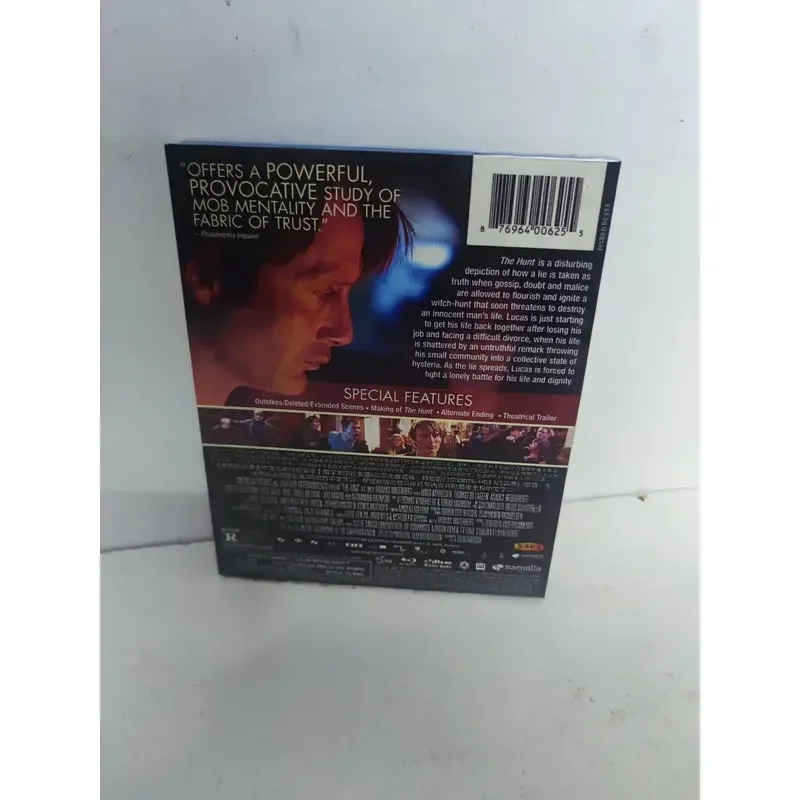 Blu-ray Disc The Hunt High Definition Movie Collection for Home Theater Entertainment System