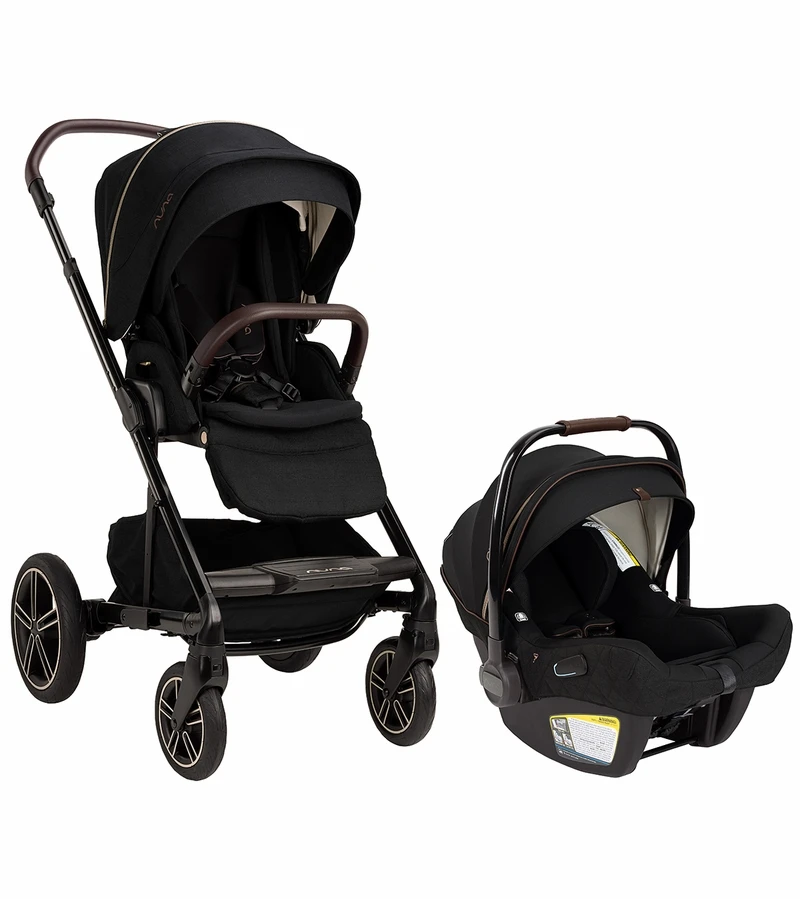 

Nuna MIXX Next + PIPA Lite RX Travel System Bundle - Riveted