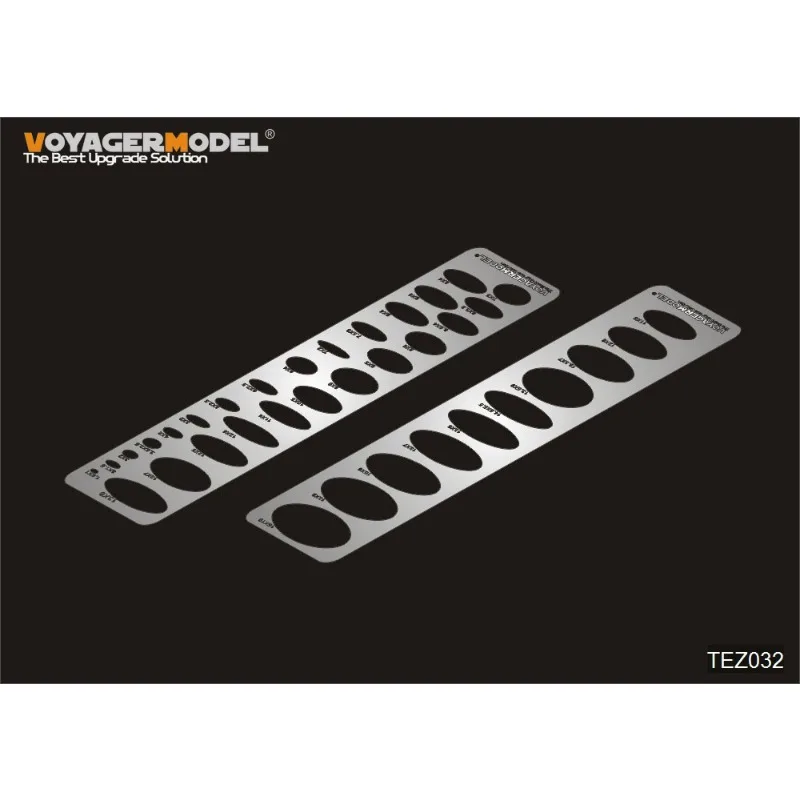 

Voyager Model TEZ032 Voyager Scribing Template Set 6 (GP)