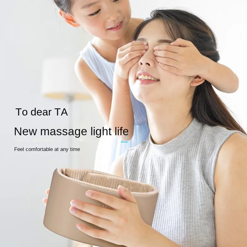 Hoofdmassageapparaat multifunctioneel kneden meridiaan ontstoppen en warm kompres verlichten hoofdpijn hoofdtherapie instrument slaap
