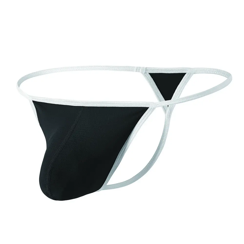 Zonbailon Mens G-Strings Thongs Pouch up T-Back Homme Sexy Underwear M-3XL