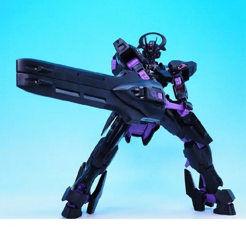 Schwarzette Neon Purple MDX-0003 HG 1/144 Assemble The Model Action Figures Desktop Decoration Children'S Toys Gift Collectible