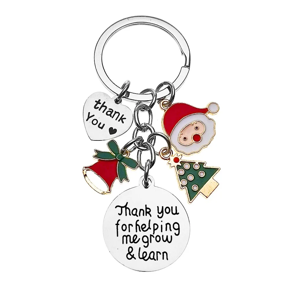 Teacher Appreciation Gifts Keychain Idea for Christmas Birthday Teachers Christmas Thank You Gift Keychains Bag Accessories