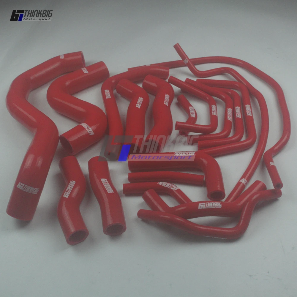 Silicone Radiator Hose Kit For 2008-2019 Nissan Skyline GT-R R35 VR38DETT (19pcs)