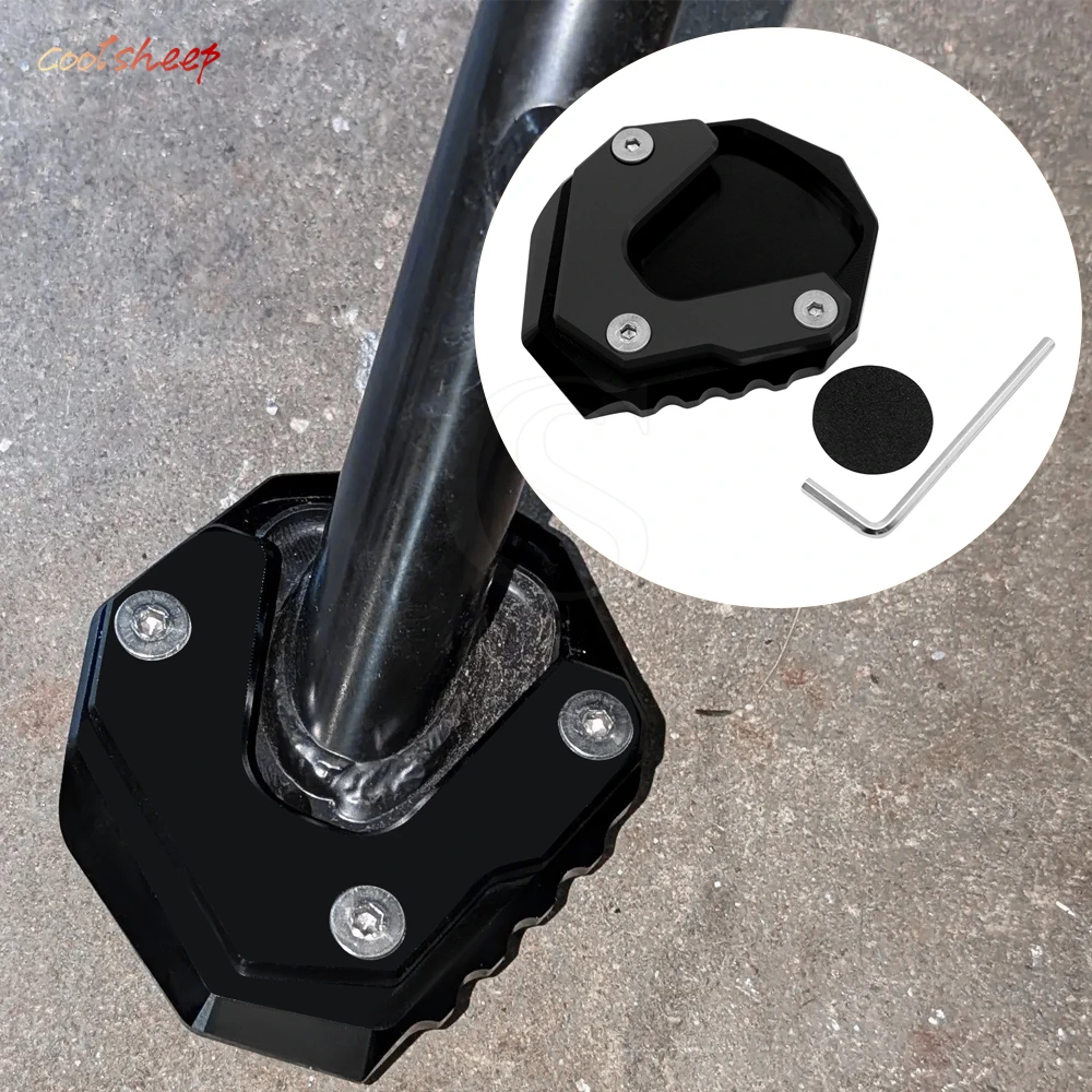 

For Honda XL750 Side Stand Enlarge Kickstand Enlarger Support Extension XL 750 Transalp 750 2023 2024 Motorcycle Accessories