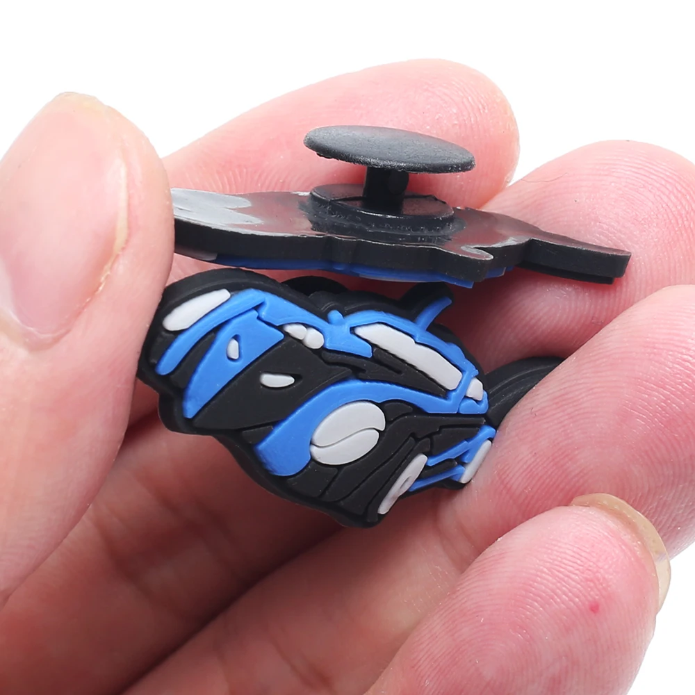 7-15 قطعة/المجموعة Miniso جوكر الرجل الحديدي خارقة الفيلم ل الكرتون الأحذية سحر PVC اكسسوارات الديكور ل الكلاسيكية تسد الاطفال الهدايا