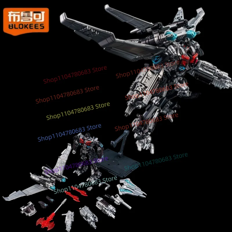 NEW Blokees Transformers Beyond Edition DX Dark Ver. Jetwing Optimus Prime From Movie 3 Assembly Model Toy Action Figure Gift