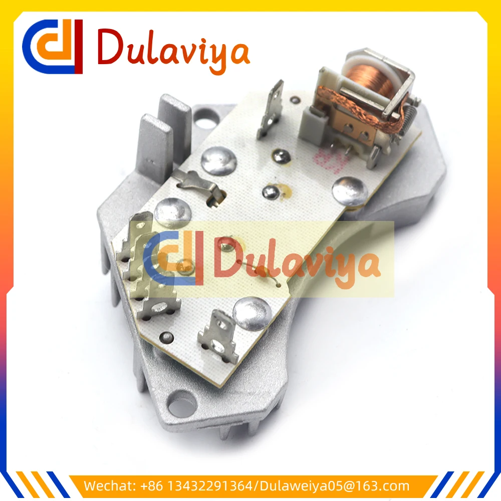 

Новый резистор двигателя вентилятора отопителя переменного тока для Peugeot 306 405 644178, резистор управления вентилятором переменного тока