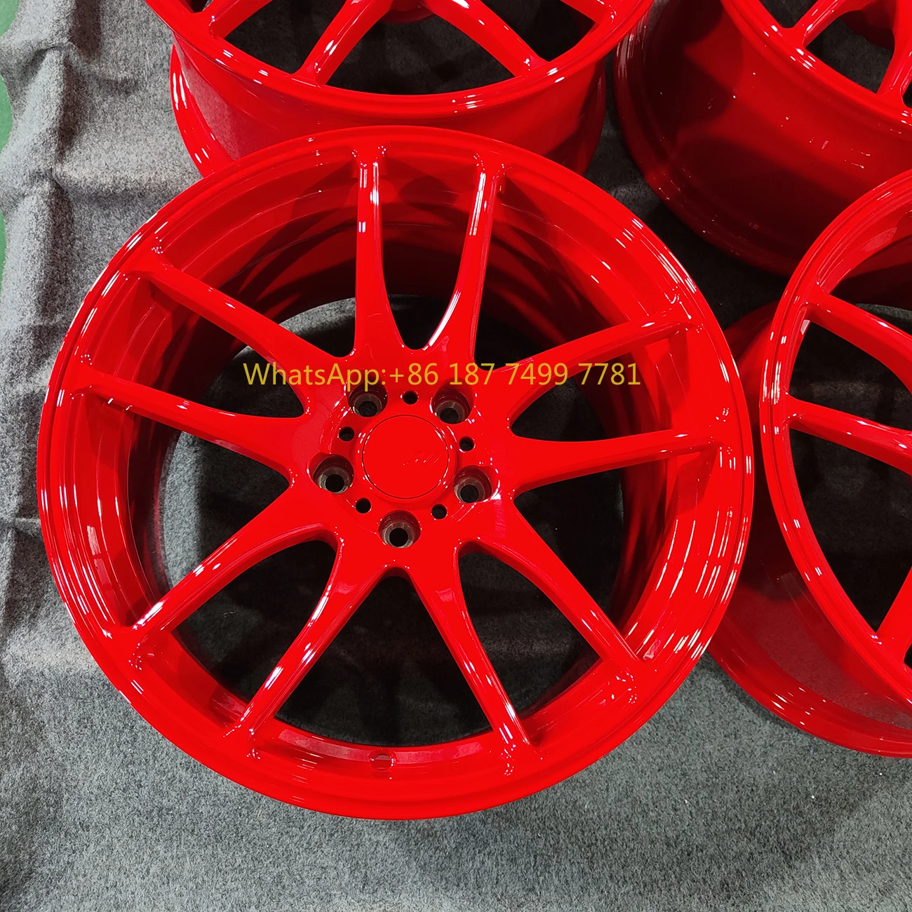 

Customized Printing Color Forged Monoblock 17 18 19 20 21 22 23 24 26 Inch Car Alloy Wheels Lightweight Sport Car Rims