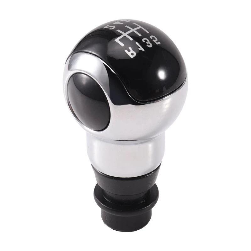 AU28-Fit For 206 306 207 208 307 308 2008 3008 5008 Citroen C3 C4 DS4 6 Speed Gear Shift Knob