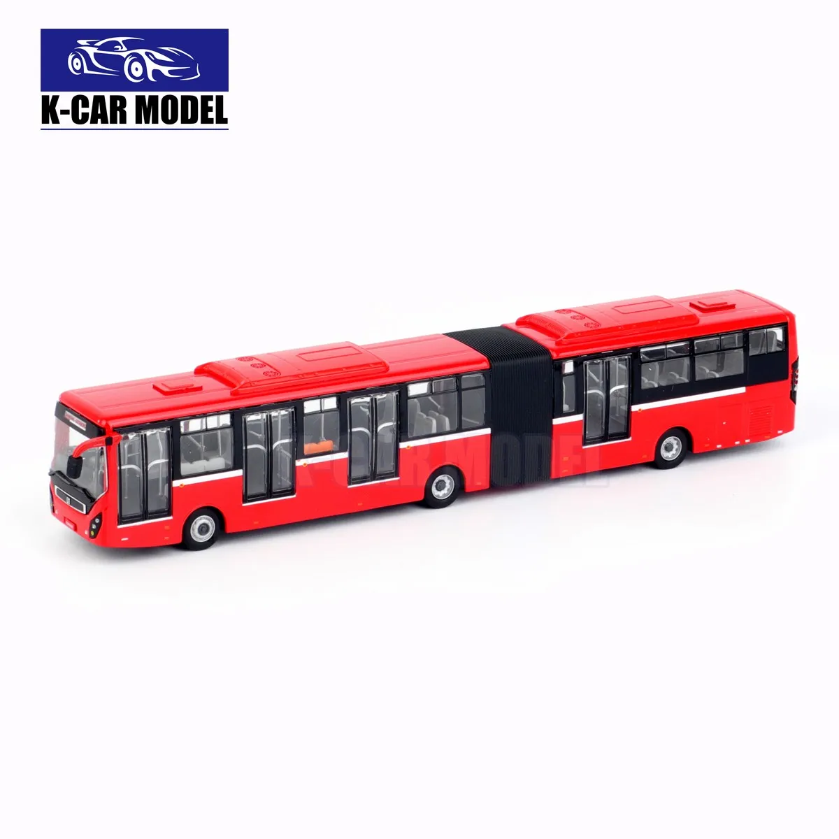 

1/64 SUNWIN Pakistan Lahore BRT Articulated City Bus Alloy Model Toys