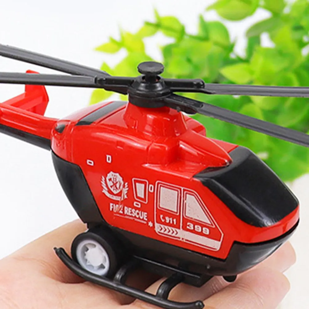 

Набор из 12 инерционных вертолетов с функцией отката назад, из премиальных материалов, с легким управлением, удобной ручкой, креативный дизайн, для раннего развития малышей