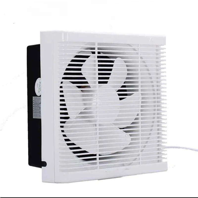 New window type ventilation fan kitchen fume bathroom exhaust fan shutter wall type exhaust fan