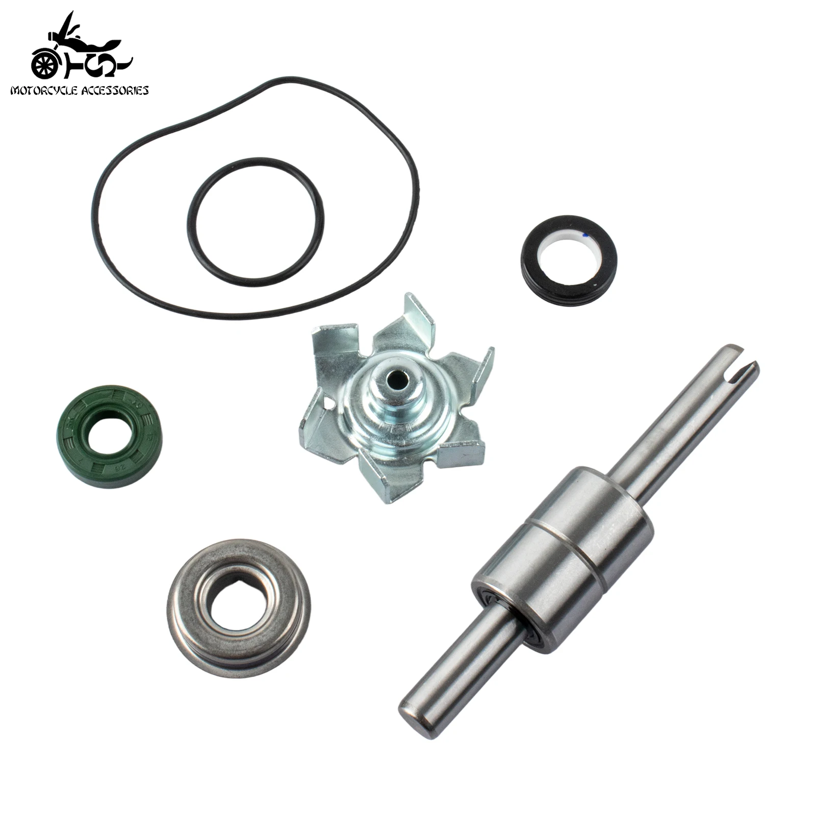SJ Motorcycle Accessories Water Pump Repair Kit For Honda CB400SF 1992-1998 CB400 Super Four Hyper VTEC 1999–2007 19200-MY9-000
