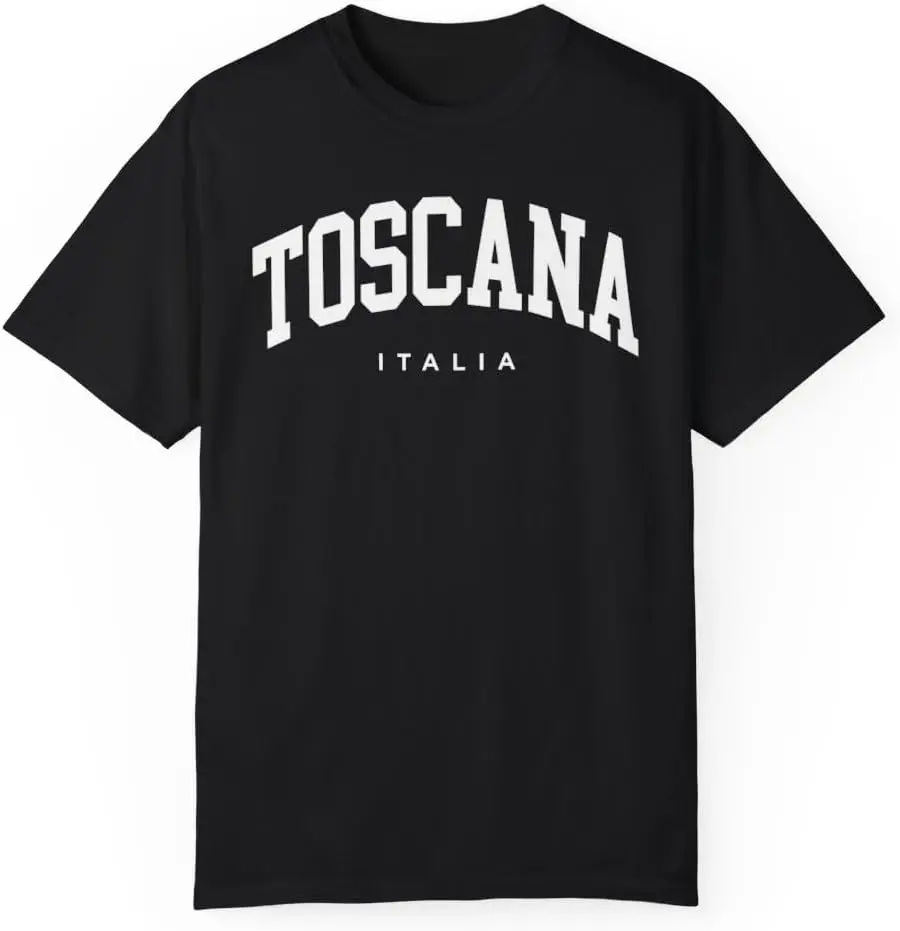 Tuscany Italy Adult Unisex Comfort Colors Short Sleeve T-Shirt