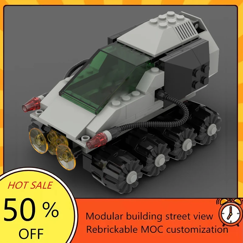 

158PCS Popular Space War Movie Model MOC Building Bricks Armored Transport Modular Technology Gifts Assemble Children Toy Suit