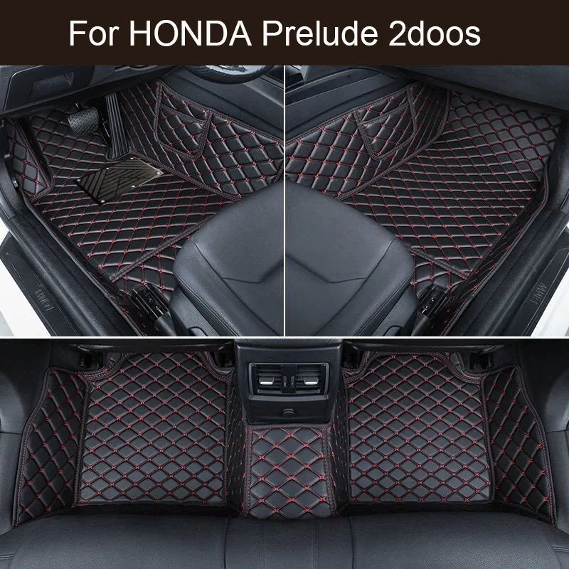 Car Floor Mats for HONDA Prelude 2doos  1997-2001 Accessories Customized Auto Carpets