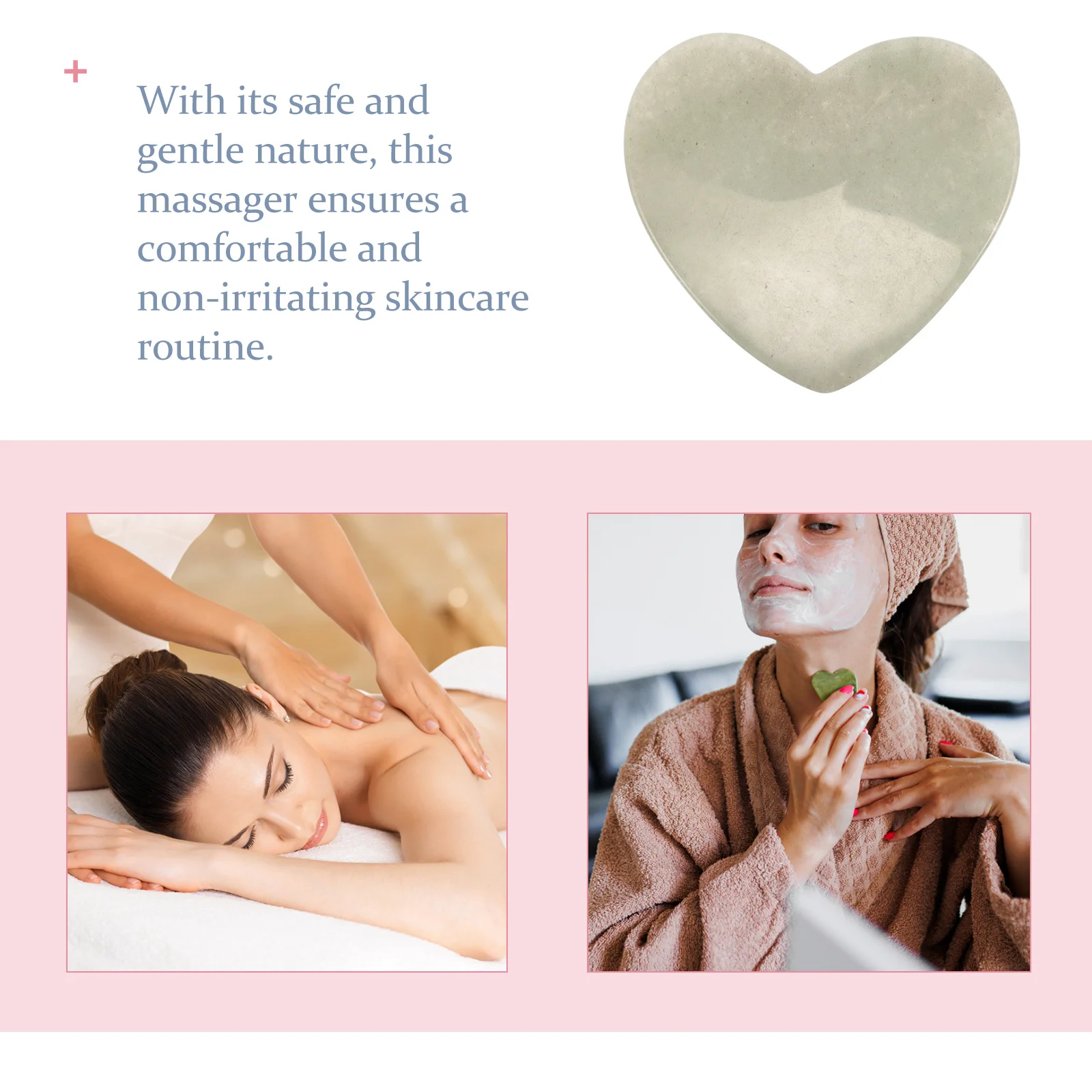 Jade Gua Sha herramienta Facial suave piedra cara esculpir cuello herramienta de masaje cuidado de la piel esencial Gua Sha Jade Guasha piedra