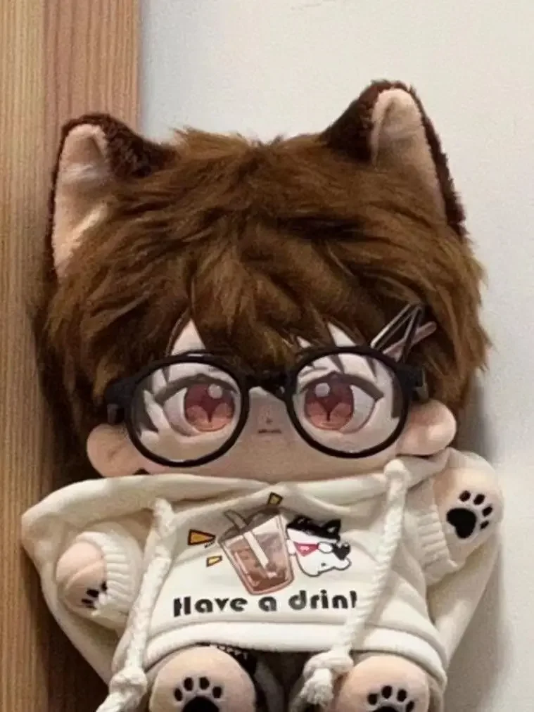 20 ซม.ตุ๊กตา Luke Pearce ตุ๊กตาผ้าฝ้ายเกม 'Tears of Themis' Dress-Up Plush Puppet น่ารักของเล่นสะสมสําหรับแฟนๆและเด็ก