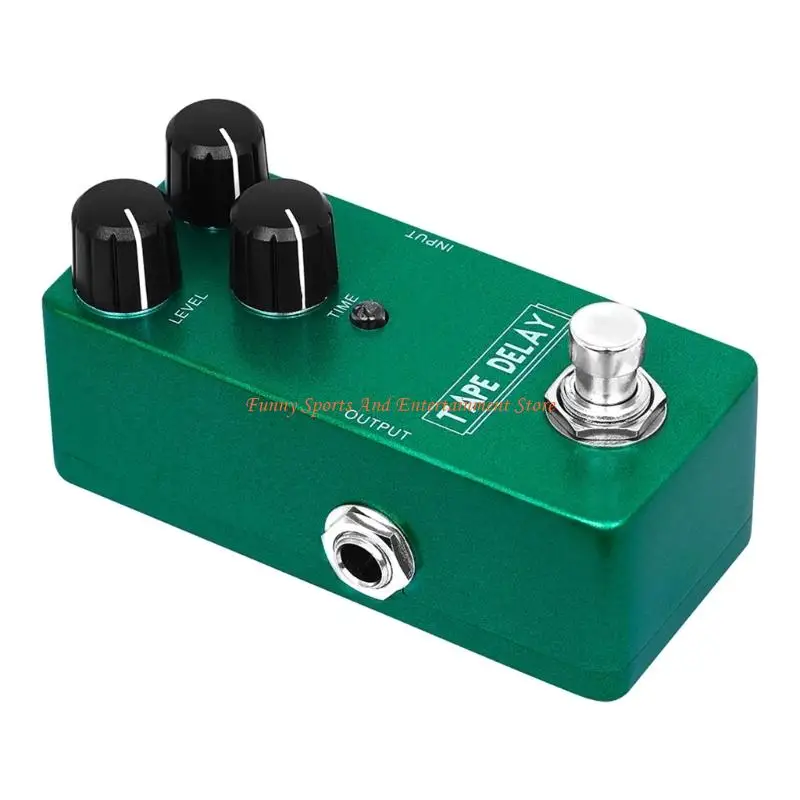 C4DE Professional Multiple Effects Guitar Pedal Adjustable Parameters Distortion Reverbs Delay Premium Compacts Musician Tool