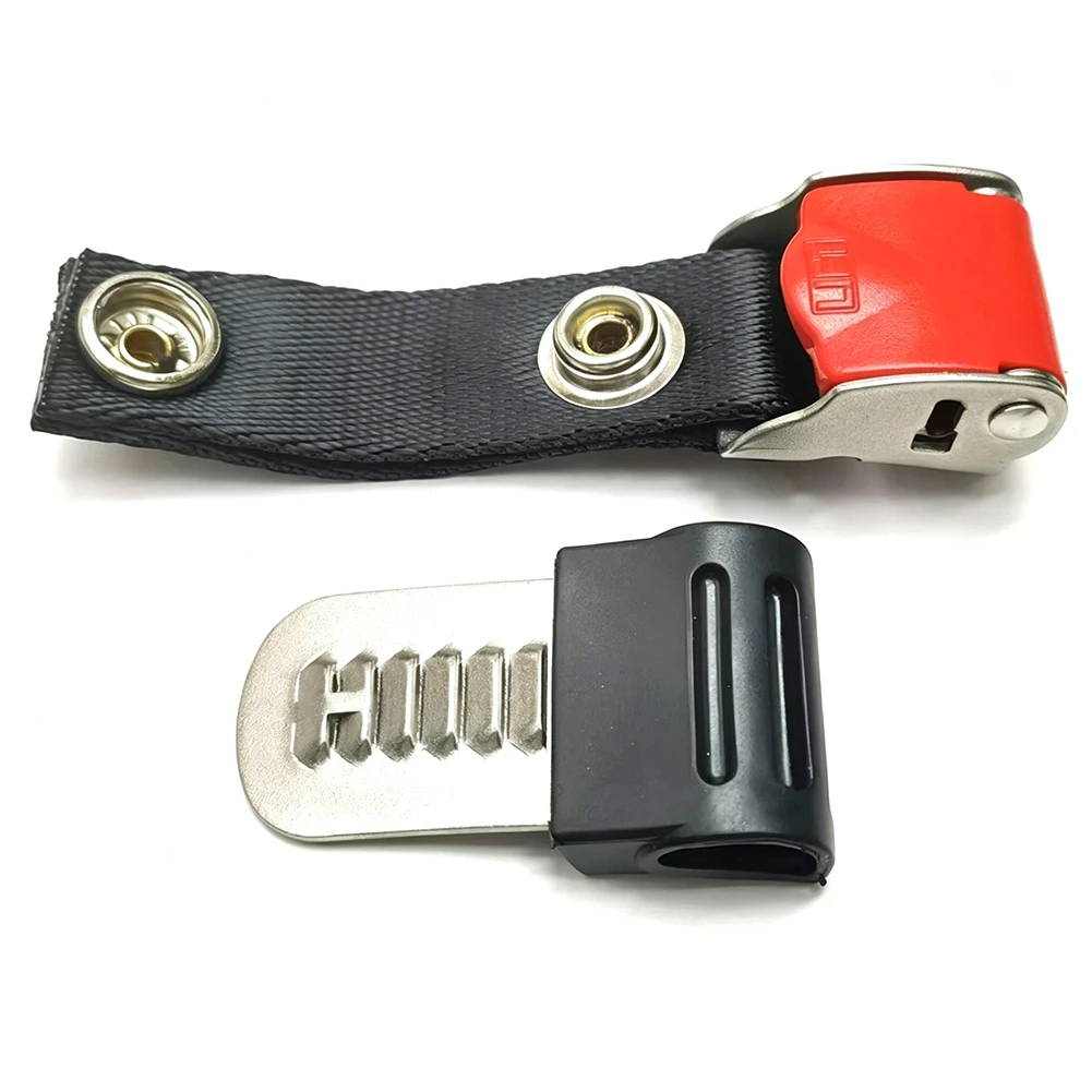 Motorcycle Helmets Quick Release Buckle Kit Sturdy Helmets Chin Strap Adapter Motorcycle Securitys Accessory 5