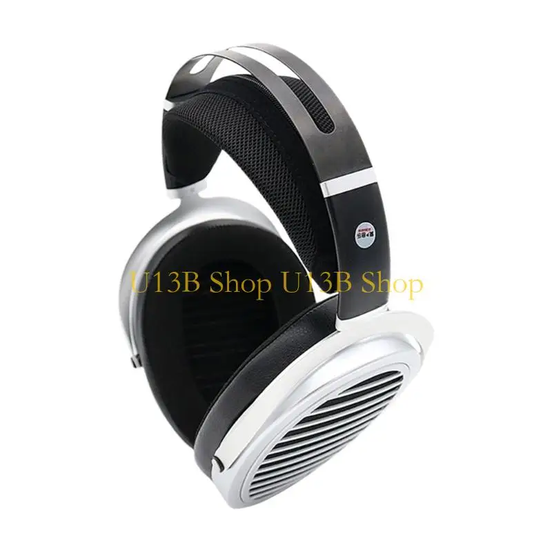 U13B Breathable Mesh Fabric Headband Protector Sleeve for ANANDA Headphone Ensuring Secure and Comfortable