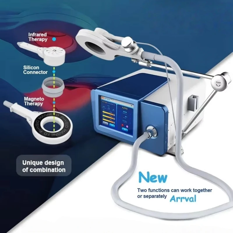Emtt Physio Magneto Therapy Back Pain Massage Machine Physiotherapy Magnetherapy PEST Sports Injury Body Pain Relief