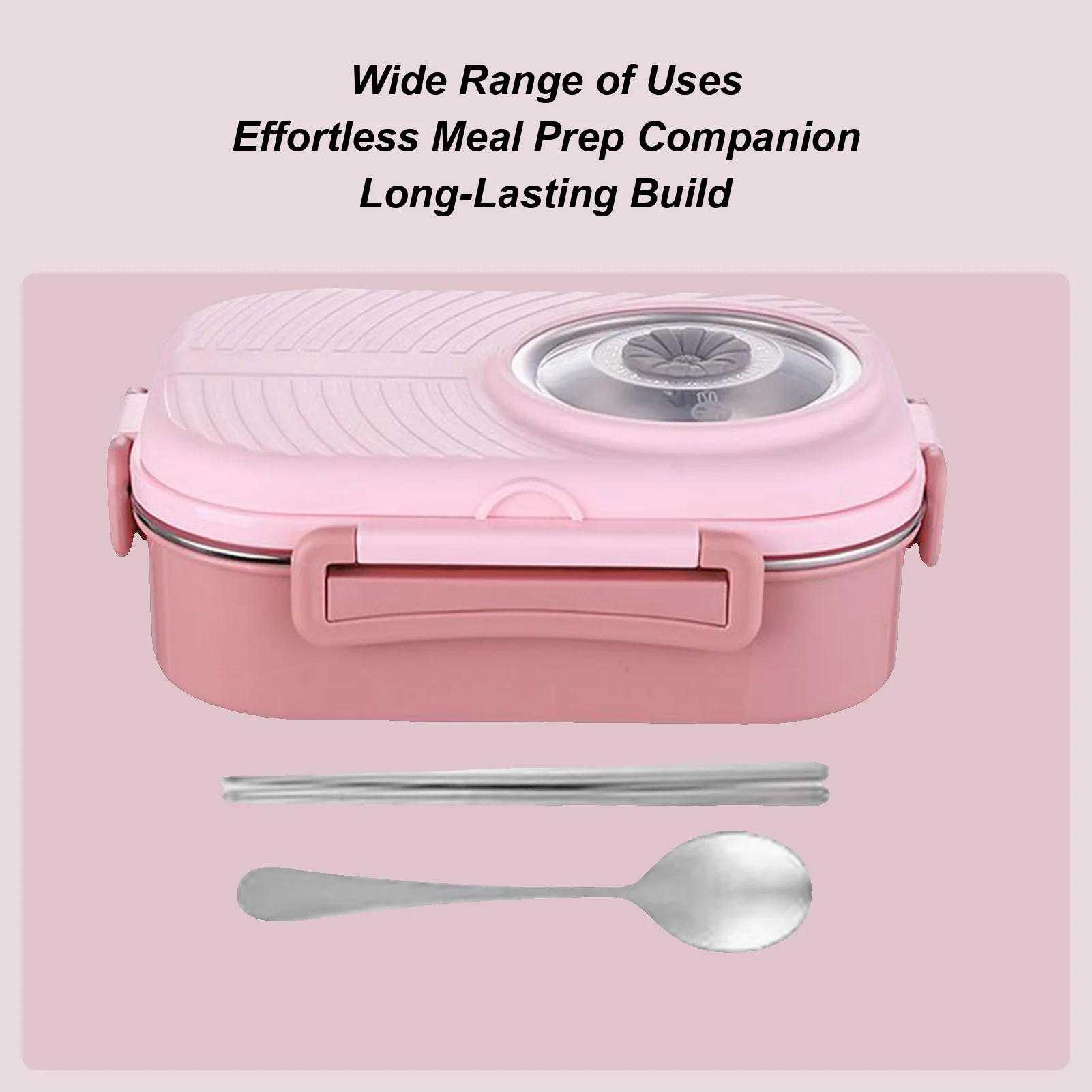 

Ланч-бокс из нержавеющей стали для детей, 3-х отделений, контейнер для еды, контейнеры для еды для пикника для школы, офиса, детей, студентов колледжа