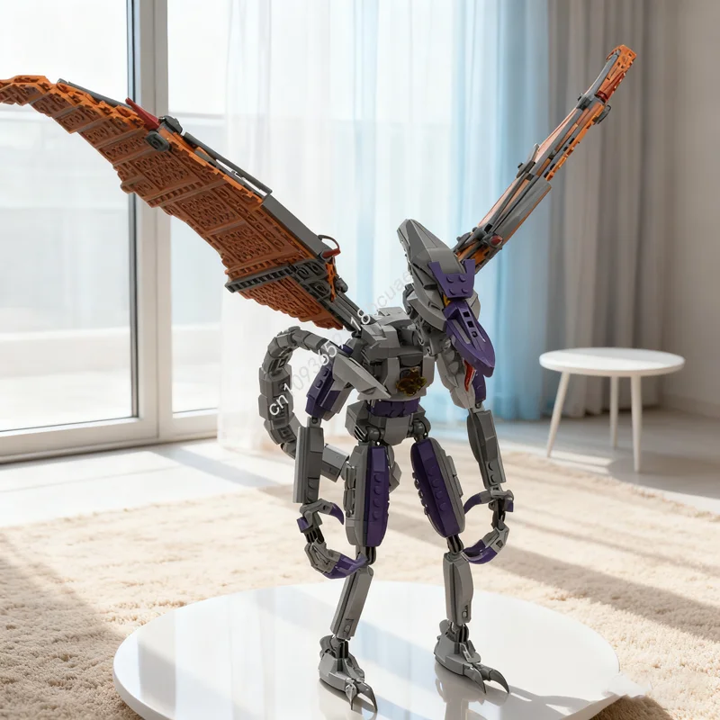 

997 шт. MOC киборг космический пират капитан загадки модель строительные блоки игрушка архитектура DIY Рождественский подарок образование кирпич дети