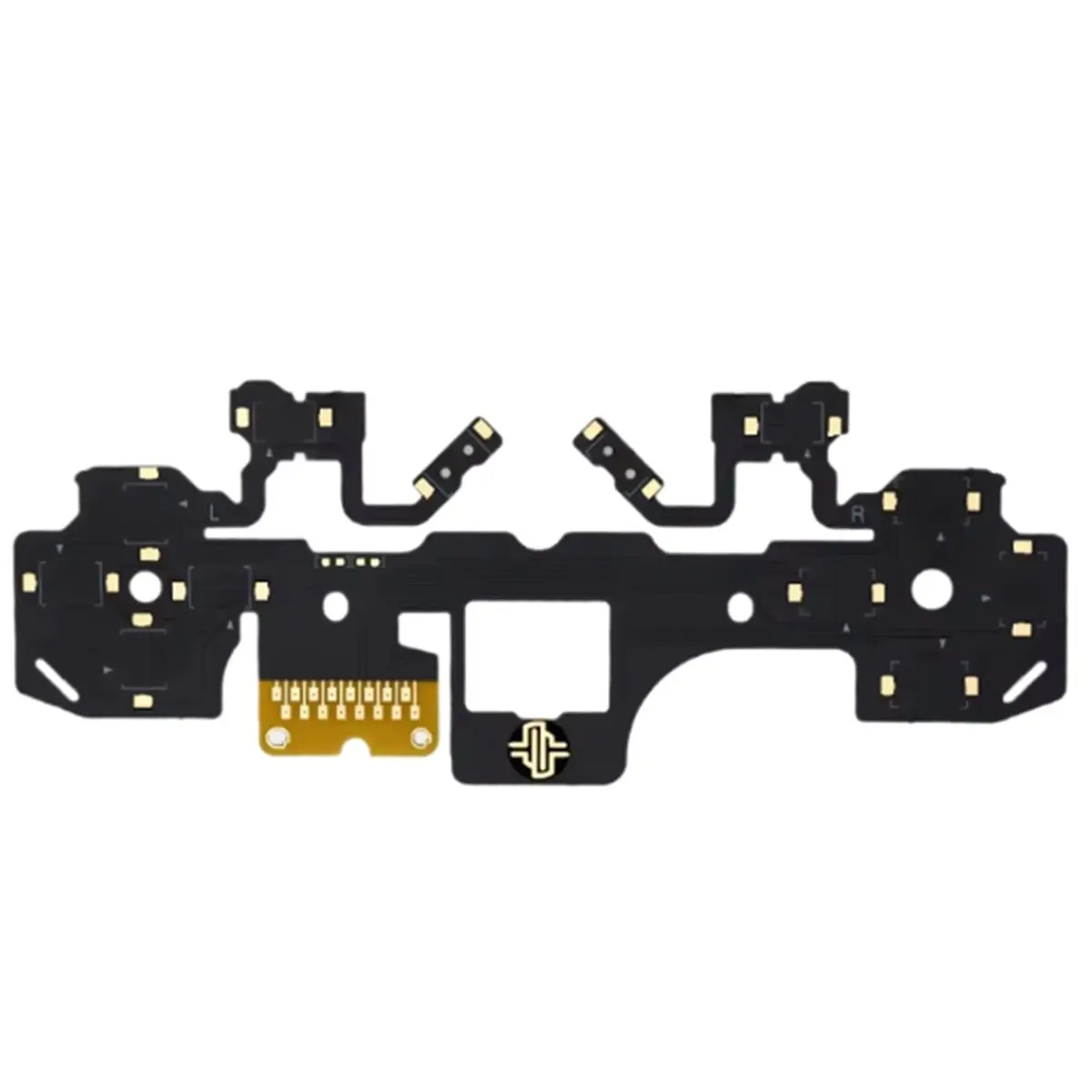 Flexible Film Ribbon Circuit for BDM-030 Controller Button Conductive Flex Cable Parts