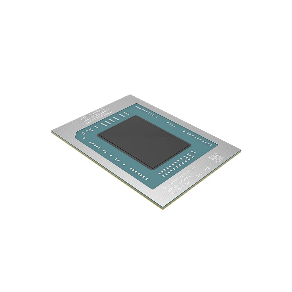 AMD R5 7535U وحدة المعالجة المركزية للكمبيوتر المحمول Ryzen 5 7535U المعالج 4.55 جيجا هرتز 6-Core 12-Thread 3 ميجابايت لعبة كاش 6NM 28 واط FP7 وحدة المعالجة المركزية للألعاب 100-000000988