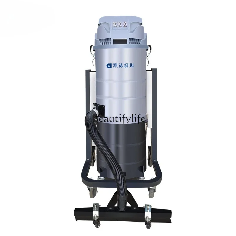 

1Industrial large suction vacuum cleaner commercial back blowing dust dry and wet dual-purpose