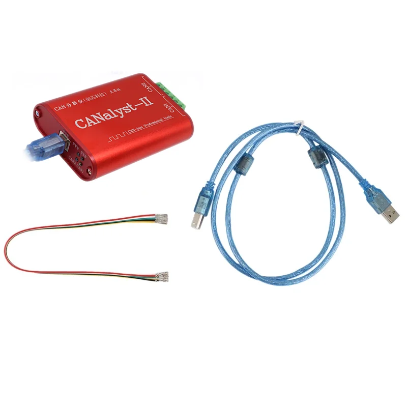 Analisador CAN CANalyst-II USB para CAN, Adaptador Conversor CAN