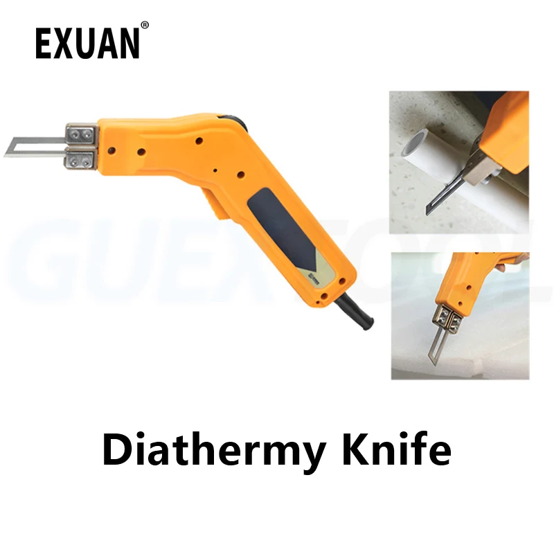 

Electric Cutting Knife Foam Hot-melt Knife Pearl Sponge Extrusion Board Acrylic Sponge Cloth Thermal Cutting Diathermy Knife