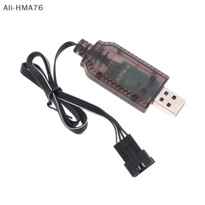 HMA76-7.4v SM4P Li-ion Battery Reverse Charging Adapter Electric Toy Car E561 Excavator Charger USB Cable