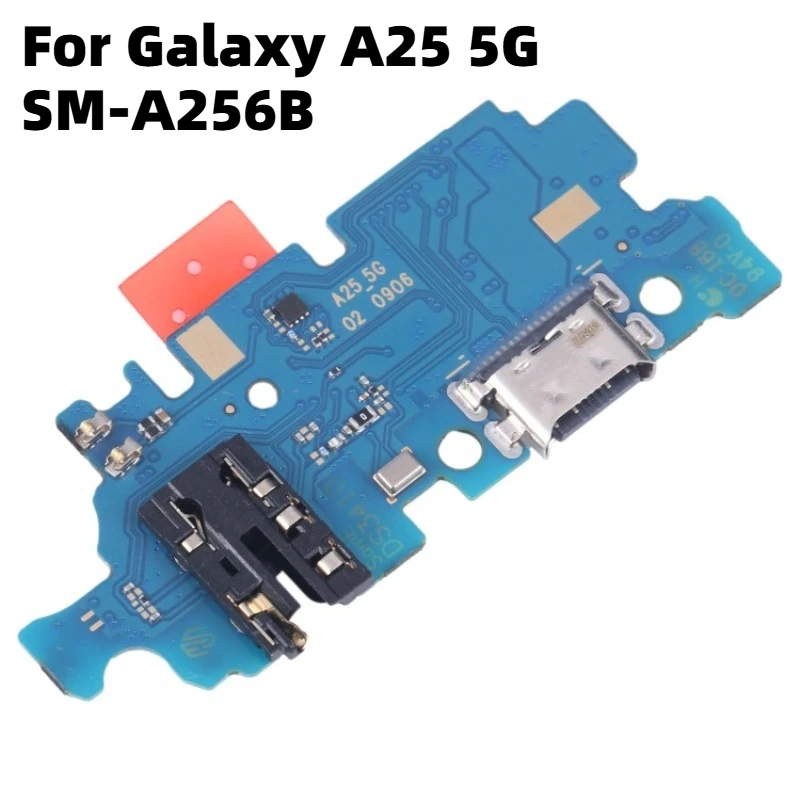 USB Charger Board Connector Charging Dock Port Flex Cable For Samsung Galaxy A25 5G SM-A256B Motherboard Main Flex Cable