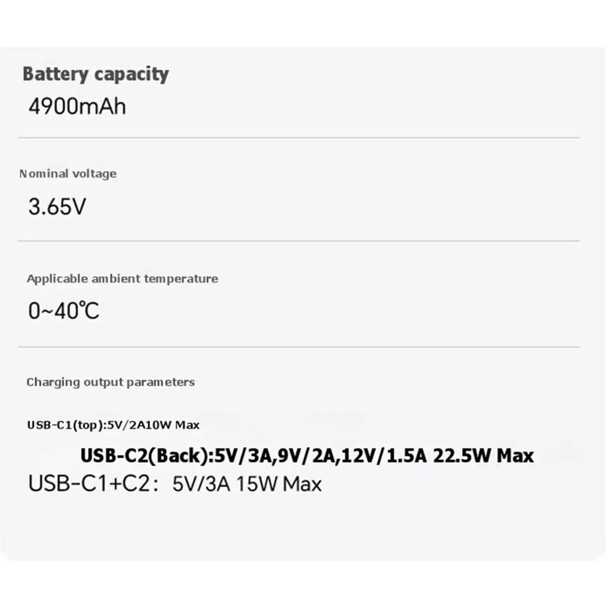 Портативный внешний аккумулятор DTC6 большой емкости для Pocket 4/3, зарядное устройство для мобильных устройств, аксессуары для камеры Pocket