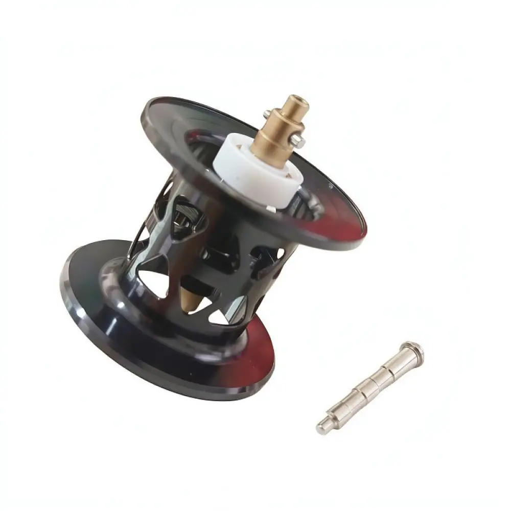 Premium Aluminum Spool For Abu Max4 Max5 Baitcasting Reel Lightweight Shallow Micro Lure Casting High Speed Bearing
